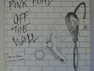 PINK FLOYD OFF THE WALL COLUMBIA 1979 WHITE LABEL DJ LP