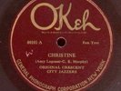 78-Jazz-Okeh 40101-Orig.Crescent City Jazzers-RARE