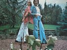 NICOLE & HUGO  Eurovision  ALBUM 1977  VERY RARE  TOPPE