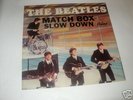 BEATLES-MATCHBOX, ORIGINAL PIC SLEEVE & 45 CAPITOL