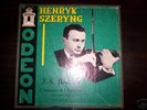 SZERYNG / BACH : Violin Alone / BOX ODEON ODX 122/3/4