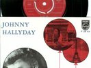 TRES RARE JOHNNY HALLYDAY  45 RPM    CA FAIT MAL