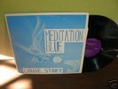 77' private soul/rock LP:  Ernie Story- Meditation Blue