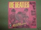 The Beatles Single: Fehldruck Sie Liebt Mich in Mint 