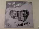 IRON LUNG HIGH BAIL RARE PSYCH LP ORIGINAL