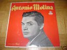 ANTONIO MOLINA  Self Titled  RARE CUBAN ODEON/PANART LP