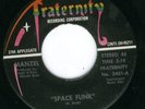 Manzel Space Funk 45 Fraternity  breaks rare Ohio RARE