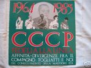 CCCP-FEDELI ALLA LINEA-RED VINYL-ATTACK PUNK REC.1986