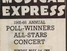 NME Concert 1966 BEATLES Small Faces ROLLING STONES Who