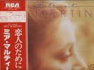 MIA MARTINI LP STAMPA GIAPPONESE con OBI