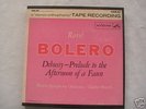 RAVEL BOLERO MUNCH-BOSTON SYMPHONY REEL TO REEL 2 TRACK
