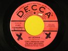 THE BEATLES. MY BONNIE. DECCA 31382. PINK LABEL PROMO.