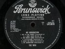 ORIG.-THE WHO-MY GENERATION-MONO-UK-LP-BRUNSWICK-RARE