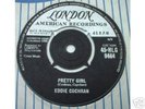 Eddie Cochran : Pretty Girl UK 7