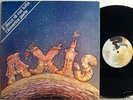 AXIS ITA PROG ORIG 1973 RIVIERA GATEFOLD TOP RARE