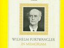 Wilhelm Furtwangler - In Memoriam - 6 LP box DGG tulip