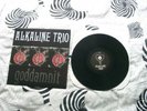 Alkaline Trio - Goddamnit LP Vinyl hc punk oop RARE