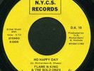 FLAME N KING & THE BOLD ONES Ho Happy northern soul 45