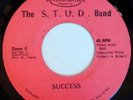 S.T.U.D. BAND 45 SUCCESS ON DETERMINATION, RARE MIAMI