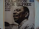 CHAMPION JACK DUPREE AND HIS BLUES BAND. RARE BLUES