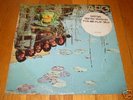 SAPO Rare White Label Promo Latin Funk Psych LP NM-