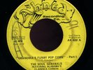 SOUL GENERALS Rare Funk GRANDMA'S FUNKY POP CORN 45