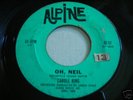 Carole King Oh, Neil Original 1959 45rpm VG+ on Alpine