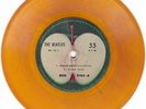 THE BEATLES Abbey Road YELLOW VINYL UNIQUE EP BOLIVIA