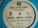ANDREA TRUE CONNECTION *MORE MORE MORE* ORIG PROMO 12