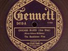 78-Jazz-Gennett 5418-The Bucktown Five- Rare