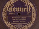 78-Jazz-Gennett 5454-The Wolverines- With Bix
