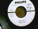 SUPER  RARE NORTHERN SOUL R&B ..RANDY LEE .YOUNG DAYS.