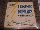 1962 LIGHTNIN' HOPKINS Strikes Again on Dart LP