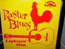 Rare Lightnin Slim Rooster Blues LP - 8000 (NM-)