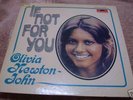 Olivia Newton-John IF NOT FOR YOU Japan LP PROMO Rare