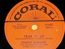 JOHNNY BURNETTE & His Rock 'N' Roll Trio - Coral 78