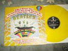 BEATLES-MAGICAL MYSTERY TOUR-YELLOW VINYL-LP-(NM) RARE