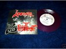 NEAT 13 VENOM BLOODLUST MAUVE VINYL 1982 7 INCH