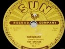 ROY ORBISON 78rpm record, ROCKHOUSE on SUN