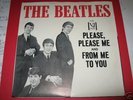 Beatles VJ-581  Please, Please Me From Me To You VG+NM-