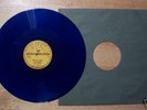 ELvis Presley Sun label Blue Vynal  78 rpm Record 1970s