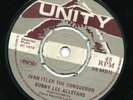 Rare Skinhead Reggae Ivan The Conqueror PAMA UNITY 1970