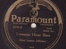 BLIND LEMON JEFFERSON --  -- PARAMOUNT 12593