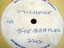 THE BEATLES - MICHELLE -  ACETATE 7