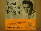 TOP UK EP - ELVIS PRESLEY - GOOD ROCKIN TONIGHT