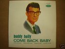  NZ  EP - BUDDY HOLLY - COME BACK BABY