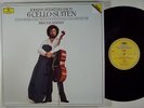 MAISKY Bach Solo Cello Suites DGG DIGITAL 3 LPs NM