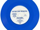 ELO - RARE COLLECTABLE BLUE 7