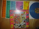PEBBLES BOX - Garage 5 x Coloured Vinyl excellent cond