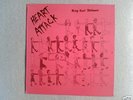 HEART ATTACK – “Keep your distance” 12” LP BLACK FLAG